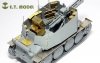 E.T. Model E35-005 WWII German Sd.Kfz.138/1 Ausf.H 15cm sIG33/1 “Grille” (For DRAGON 6470) (1:35)